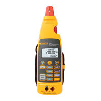 Fluke 773 Mode D'emploi