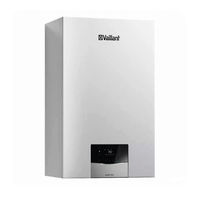 Vaillant ecoTEC plus VU Serie Notice D'installation Et De Maintenance