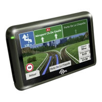 Mappy ulti X550 Truck Mode D'emploi