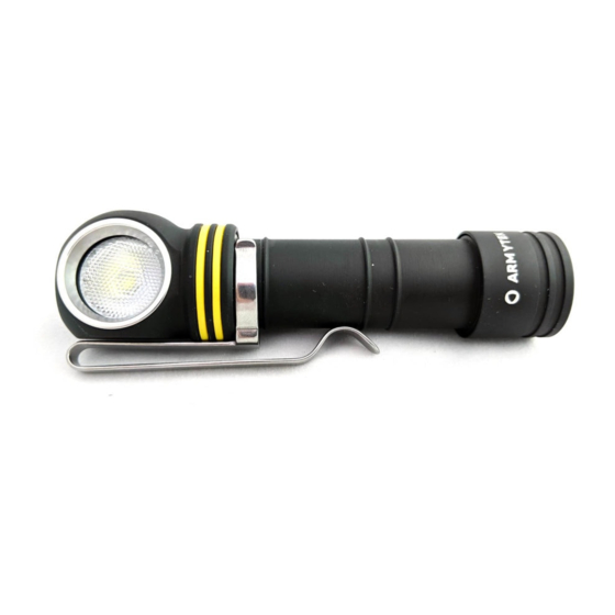Armytek ELF C2 Manuel D'utilisateur
