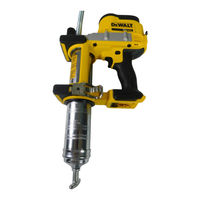 Dewalt DCGG571 Guide D'utilisation