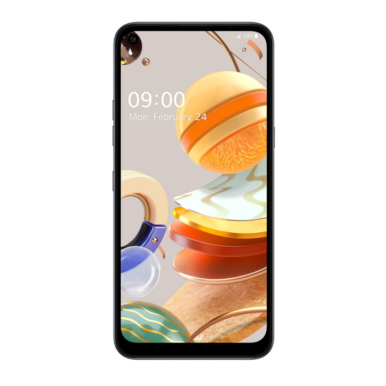 LG K61 Mode D'emploi