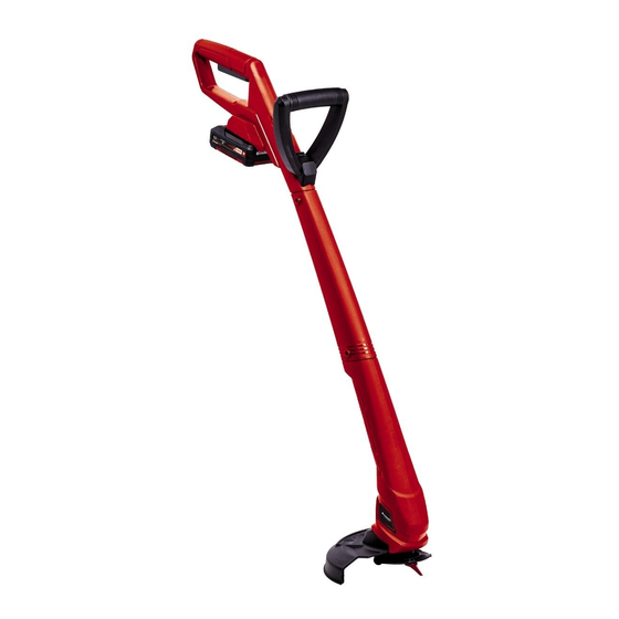 EINHELL GC-CT 18/24 Li P Instructions D'origine