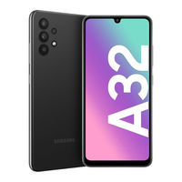 Samsung Galaxy A32 Mode D'emploi