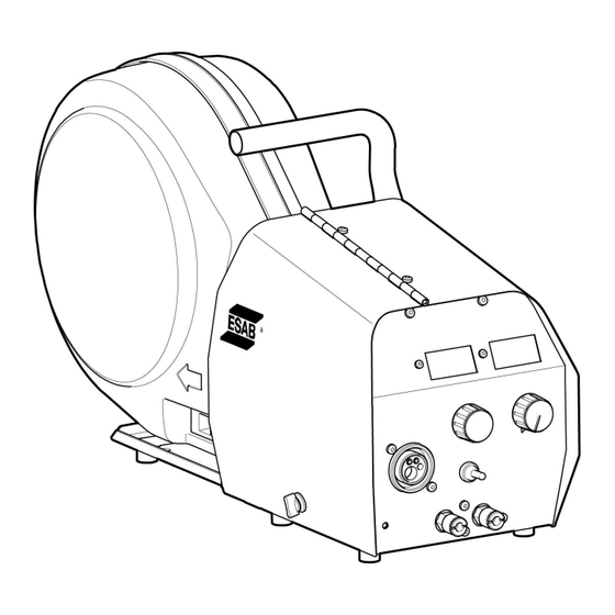 ESAB Warrior Feed 304 Manuel D'instructions