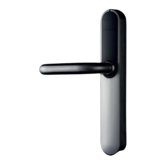 Simons Voss Technologies LockNode SmartHandle AX Advanced Guide Abrégé