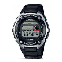 Casio 3477 Mode D'emploi