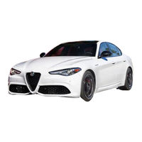 Alfa Romeo GIULIA Notice D'utilisation