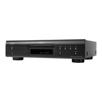 Denon DCD-900NE Manuel De L'utilisateur