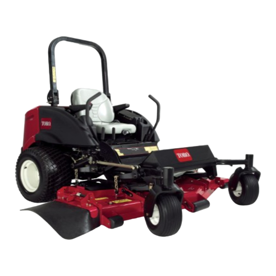 Toro Groundsmaster 7210 Manuel De L'utilisateur