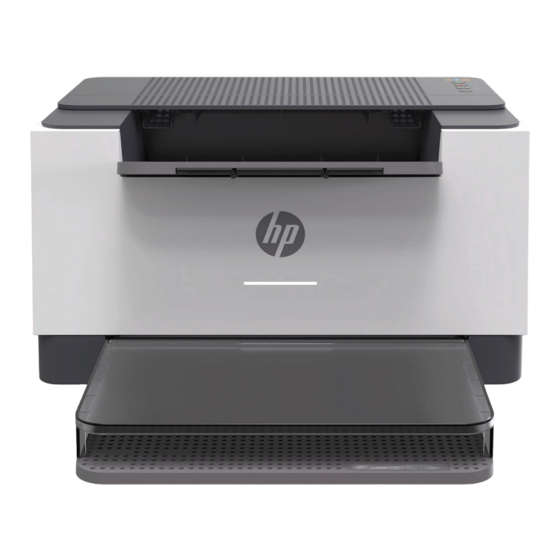 HP LaserJet M207 Serie Guide De Configuration