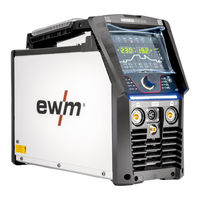 EWM T5.01 Manuel D'utilisation