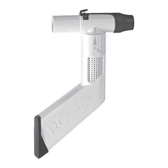 Cegla RC-cornet plus Mode D'emploi