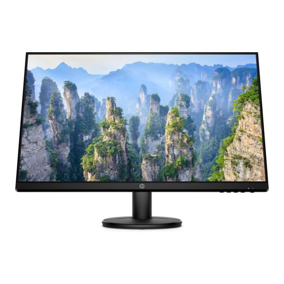 HP V27I Manuel De L'utilisateur