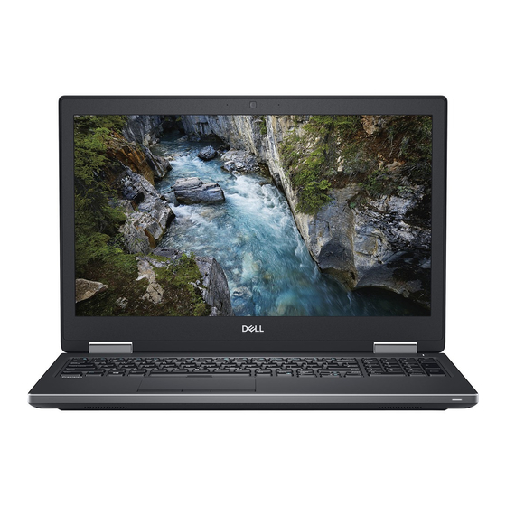 Dell Precision 7530 Guide D'installation