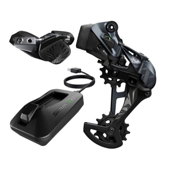 SRAM AXS Guide De Démarrage Rapide