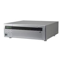 Panasonic WJ-NX400K/G Manuel D'utilisation
