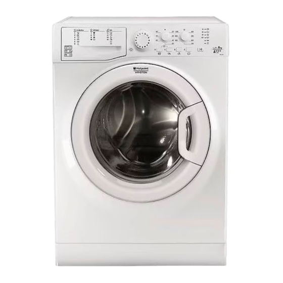 Hotpoint Ariston FML 803 Manuels