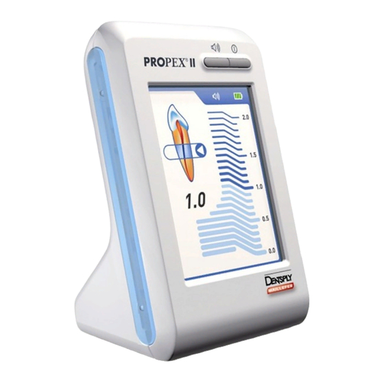 Dentsply Sirona ProPex II Manuel Utilisateur