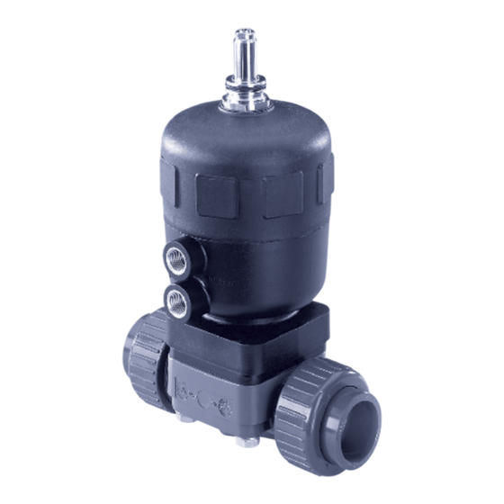 Burkert 2730 Manuel D'utilisation