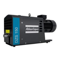 Atlas Copco DZS 150P Manuel D'instructions