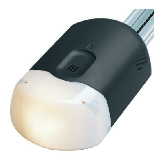 Cardin Elettronica GL Serie Mode D'emploi