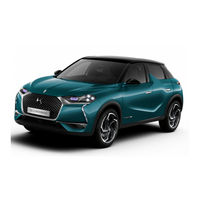 DS AUTOMOBILES DS 3 CROSSBACK Guide D'utilisation