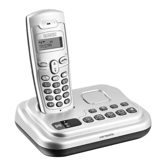 Alcatel VERSATIS 630 VOICE Guide D'utilisation