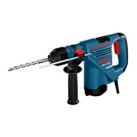 Bosch GBH 3-28 FE PROFESSIONAL Instructions D'emploi