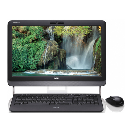 Dell Inspiron One 2205 Guide Technique