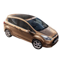 Ford B-MAX 2014 Guide Rapide