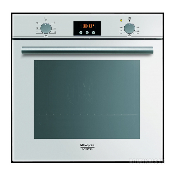 Hotpoint Ariston FKQ 637 J K/HA S Mode D'emploi