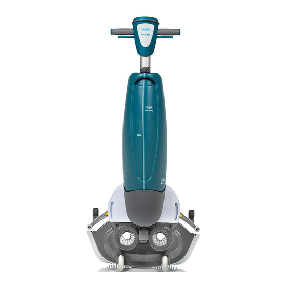 Tennant i-mop XL Manuel De L'utilisateur