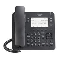 Panasonic KX-DT635 Guide De Référence Rapide