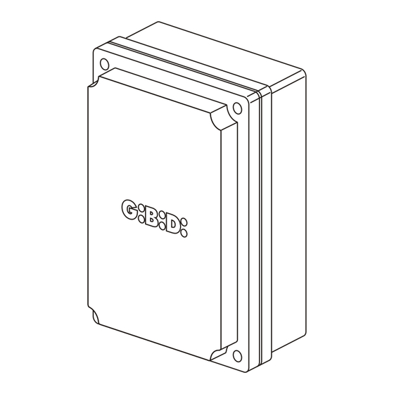 GiBiDi BA24 Instructions Pour L'installation