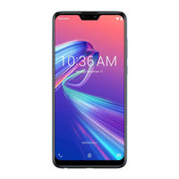 Asus ZenFone Max Pro M2 Manuel De L'utilisateur