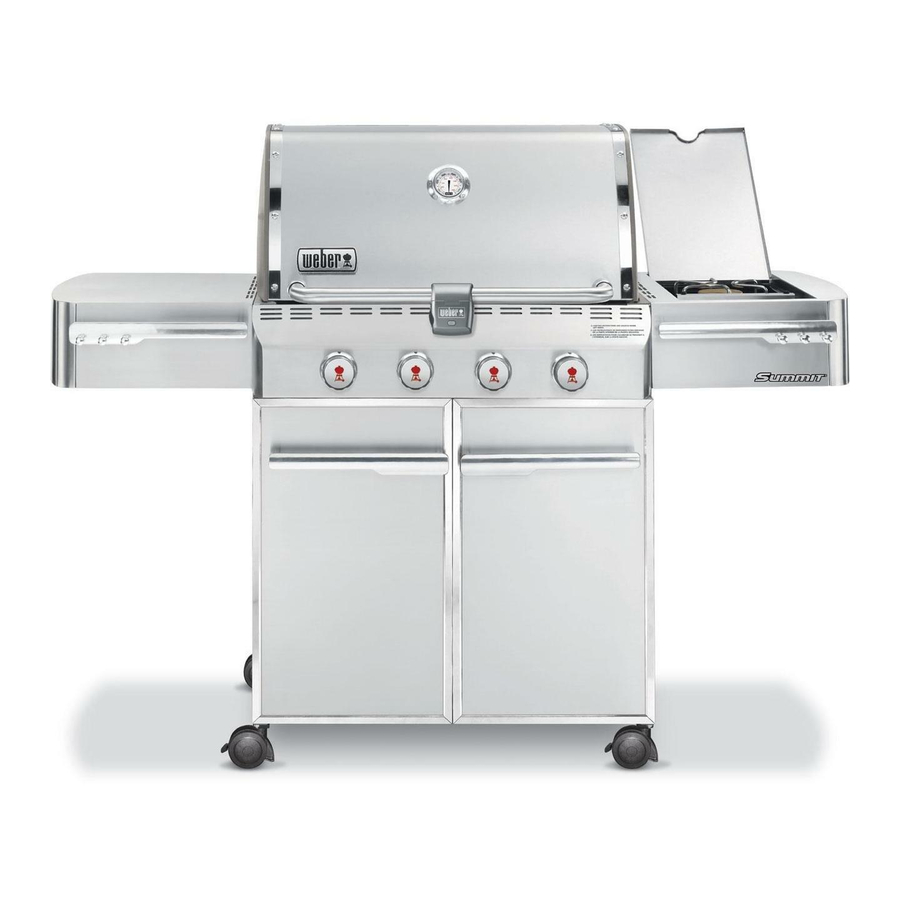 Weber SUMMIT S-420 Guide De L'utilisateur