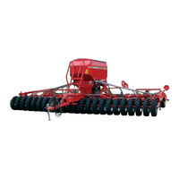 Horsch Sprinter 8 ST Manuel D'utilisation