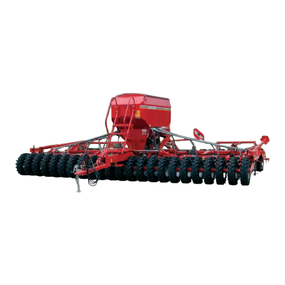 horsch Sprinter 8 ST Manuel D'utilisation