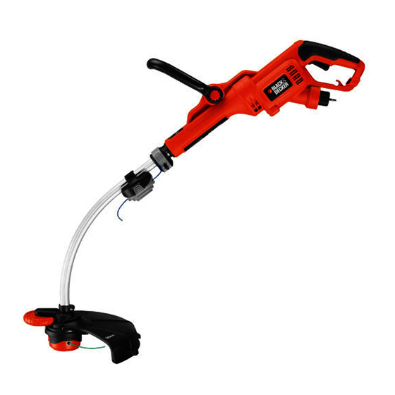 Black & Decker GL7033 Mode D'emploi