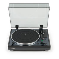 THORENS TD 102 A Manuel D'utilisation