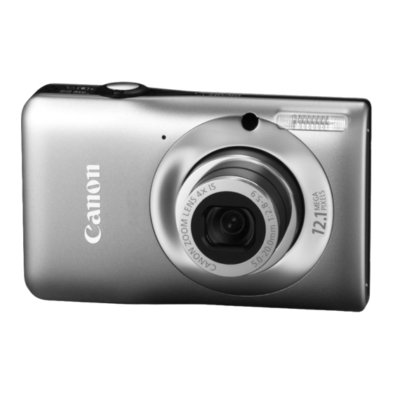 Canon Ixus 105 Guide D'utilisation