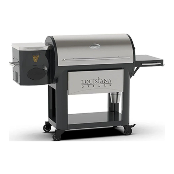Louisiana Grills Founders Legacy Serie Manuels