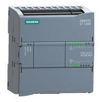 Siemens SIMATIC S7-1200 Manuel De Référence