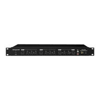 Monacor VMX-440/SW Mode D'emploi