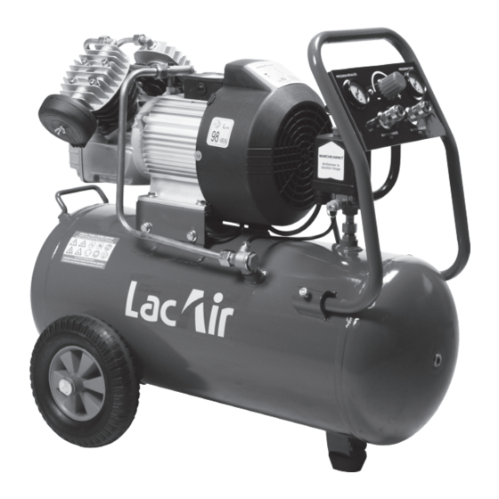 Lacme Lacair MaxAir 20/50 2018 Manuels