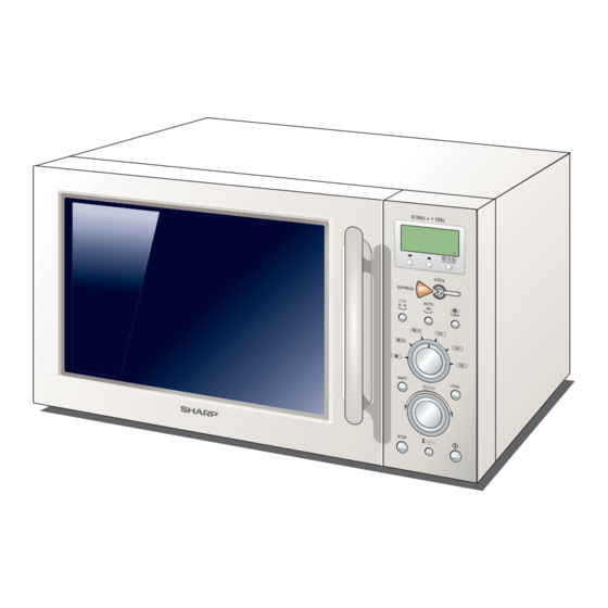 Sharp R-775 Mode D'emploi