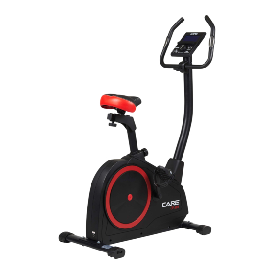 CARE FITNESS CV-385 Manuel De L'utilisateur