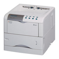 Kyocera FS-3820N Guide D'installation