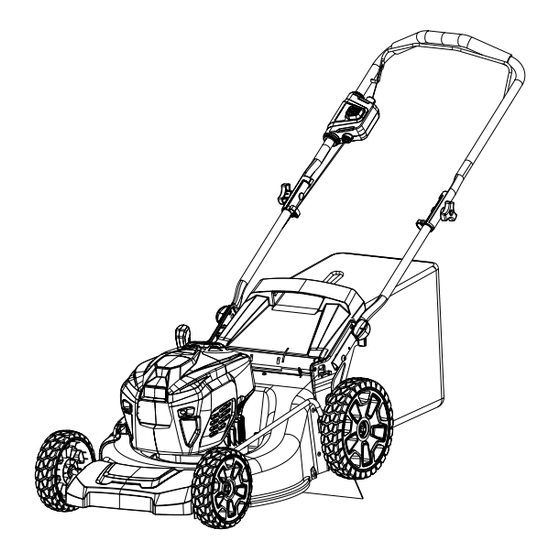 GreenWorks LMF421 Manuel D'utilisation